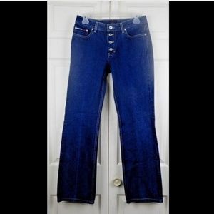 Tommy Hilfiger ROC ROC Button Fly Jeans Vintage